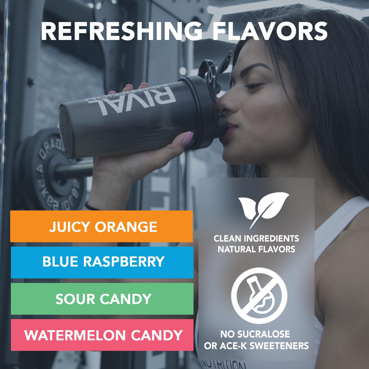 Watermelon Candy Pre-Workout Powder 30 Servings D7808