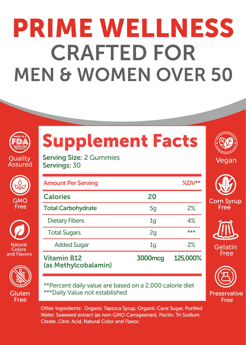 Beet Root and Vitamin B12 Gummies V502
