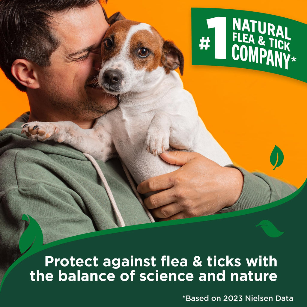32 oz Flea and Tick Spray + 12 oz Dog Shampoo N9872
