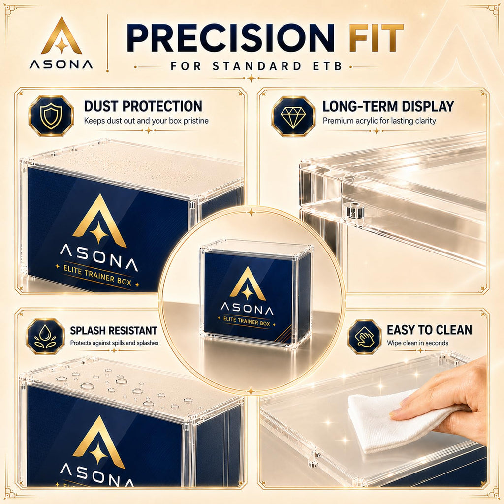 Clear Magnetic Acrylic Case 2-Pack S231