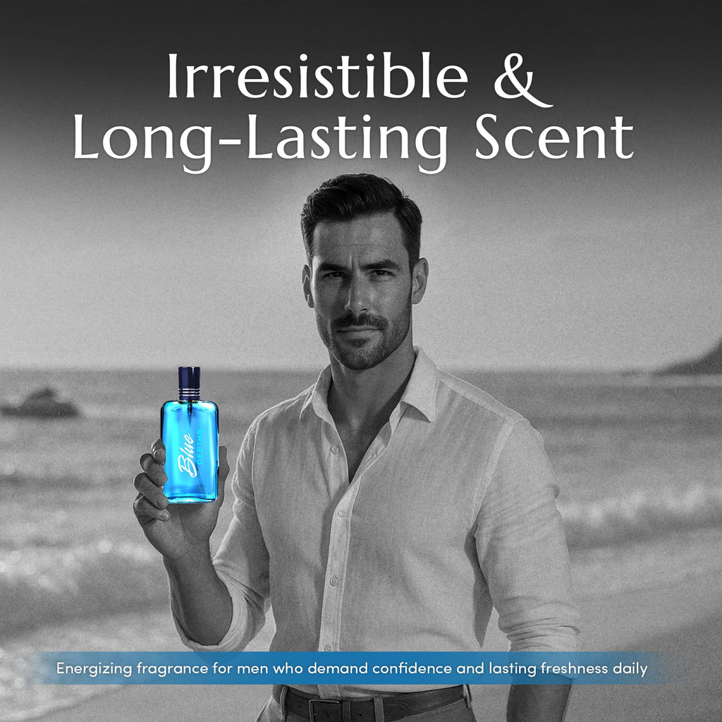 Blue Depths Eau de Toilette Fragrance Spray 3.4 Fl Oz I844