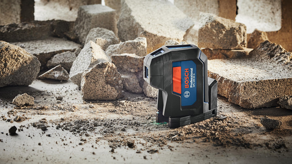 Green-Beam Three-Point Self-Leveling Alignment Laser B4580