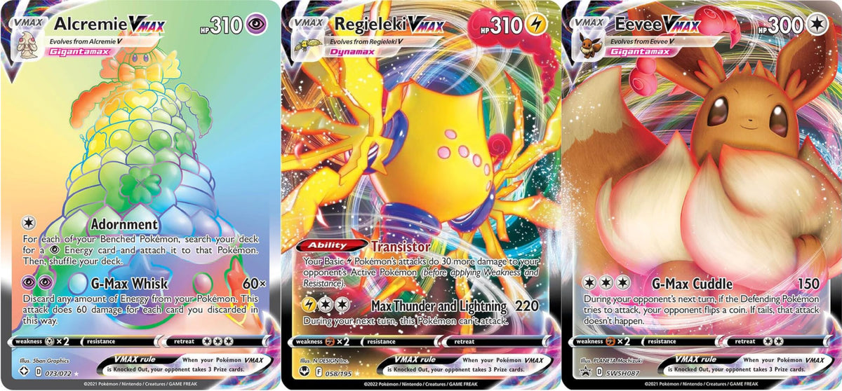 Pokémon Vmax Booster Pack E683776