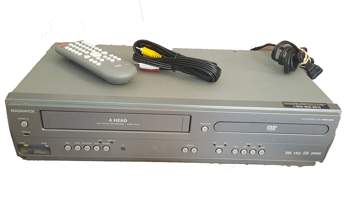 DVD/VCR Combination Player U74209