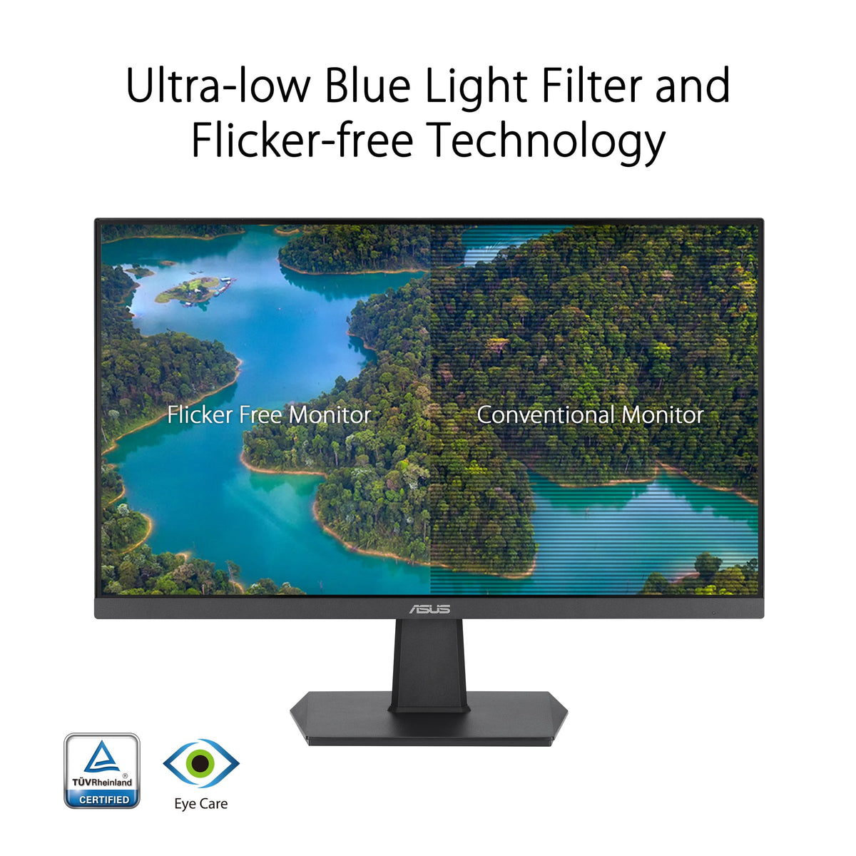 24" 1080P FHD 120Hz IPS Computer Monitor K7076