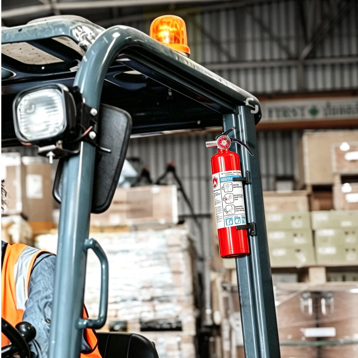 2.5 lb Heavy Duty Fire Extinguisher N160
