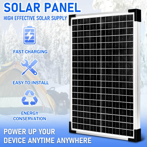 12V 30W Solar Panel Kit R61324