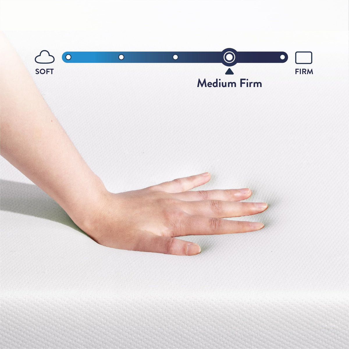 6 Inch Memory Foam Mattress, Full U352057