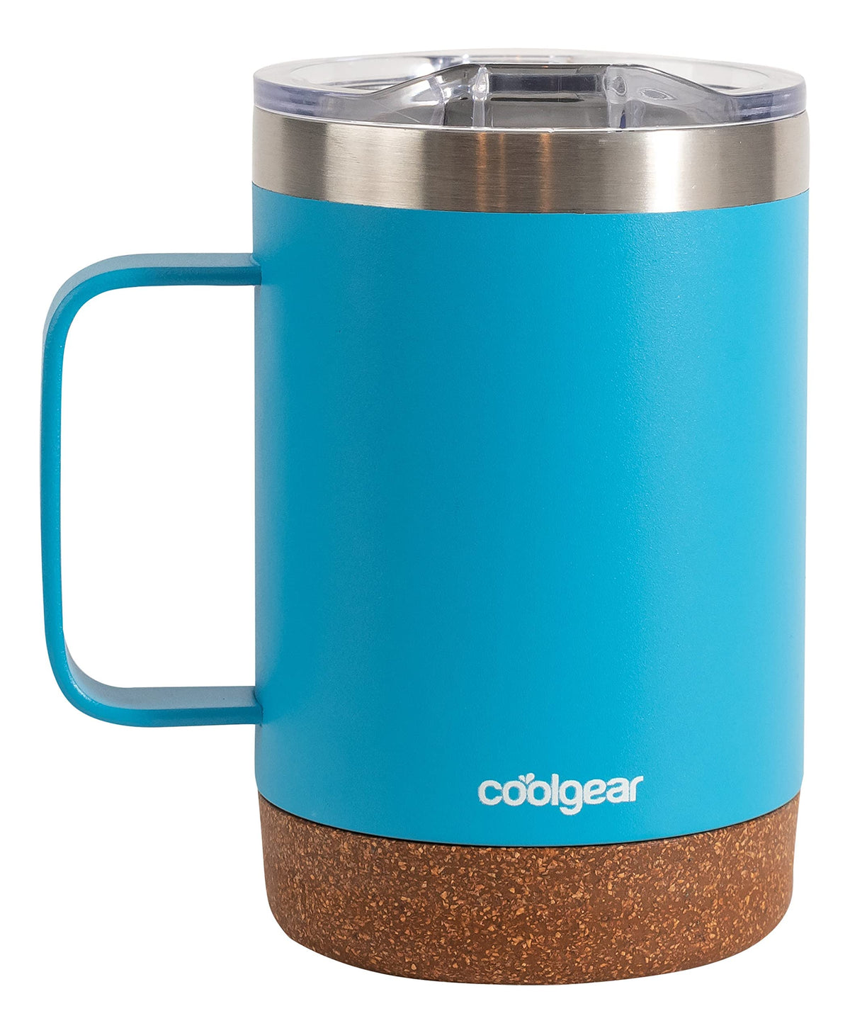 Stainless Steel Copper Lined Mug with Handle 2 Pack 16 oz W570