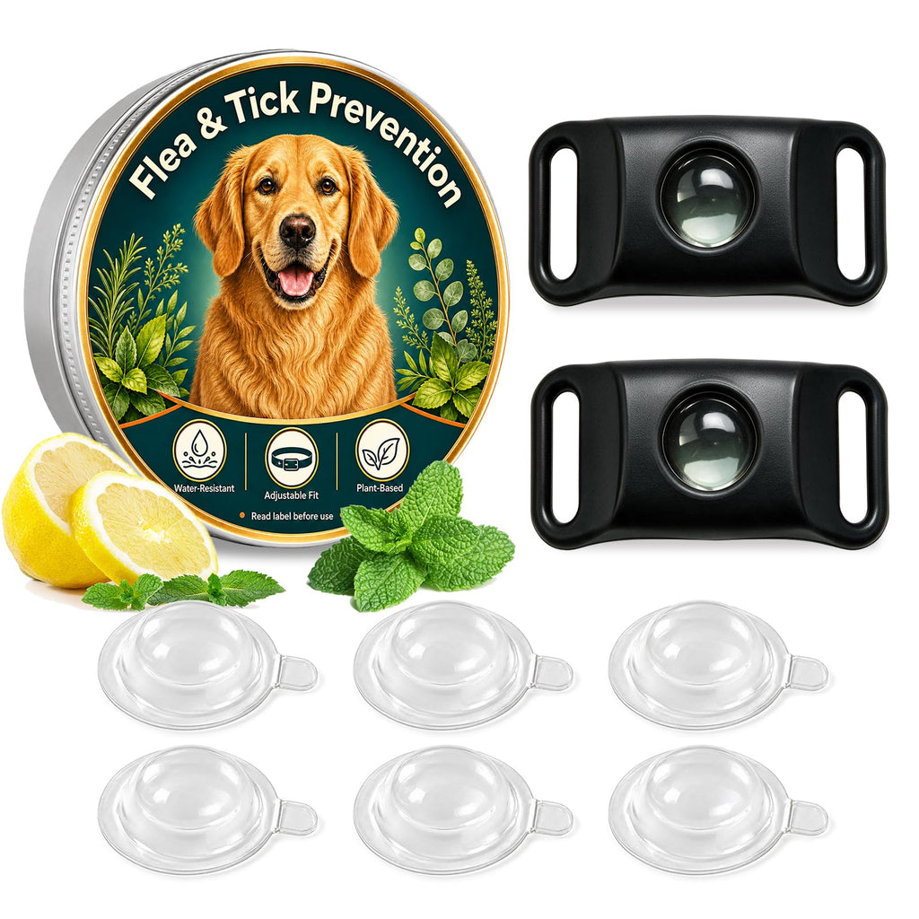 Flea and Tick Prevention Pendant for Dogs N81832