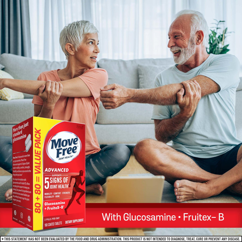 Glucosamine Chondroitin Joint Support Supplement 160 Tablets V277