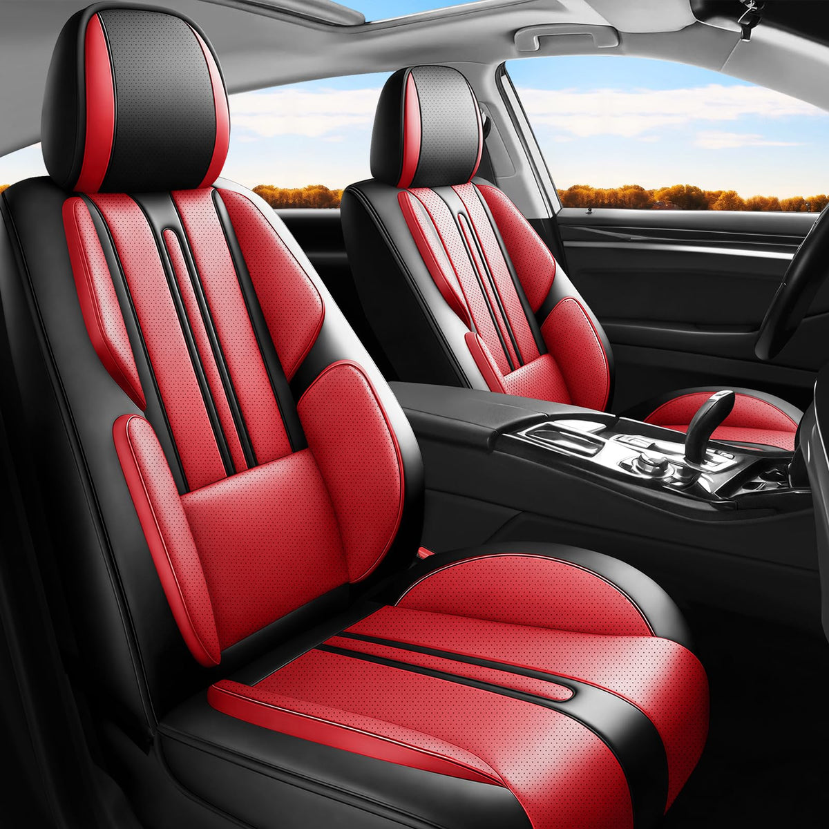 Car Seat Covers Full Set 5 Seat H124672
