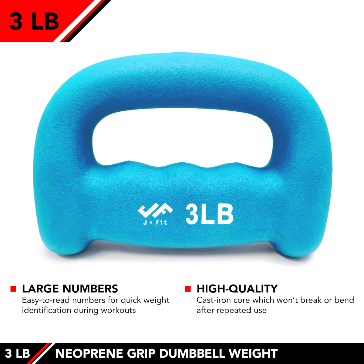 Neoprene Dumbbells 1LB-5LB R677503