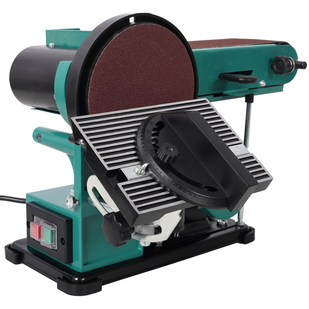 4" x 36" Belt Sander with 6" Disc Polisher S498