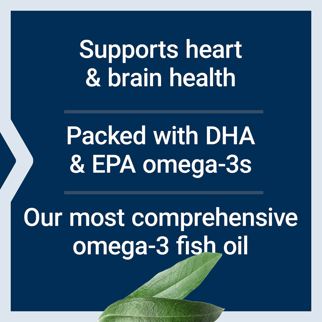 Omega-3 Fish Oil 120 Softgels Z704