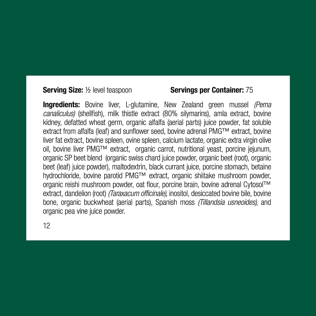 Canine Dermal Support 125 g Z7819