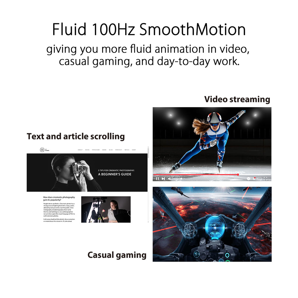 24" 1080P FHD 120Hz IPS Computer Monitor K7076