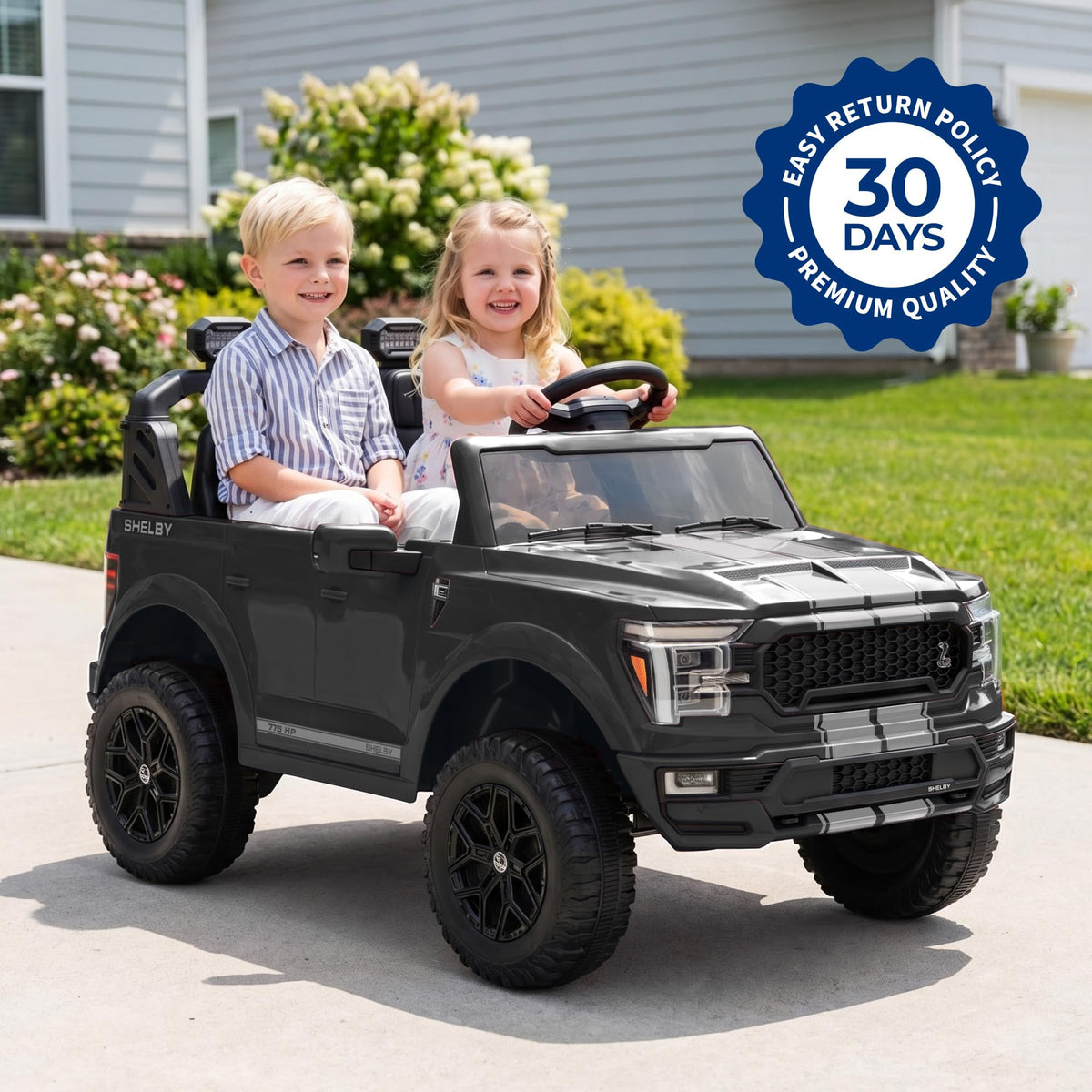 24V 2-Seater Ride on Toy Car U306690