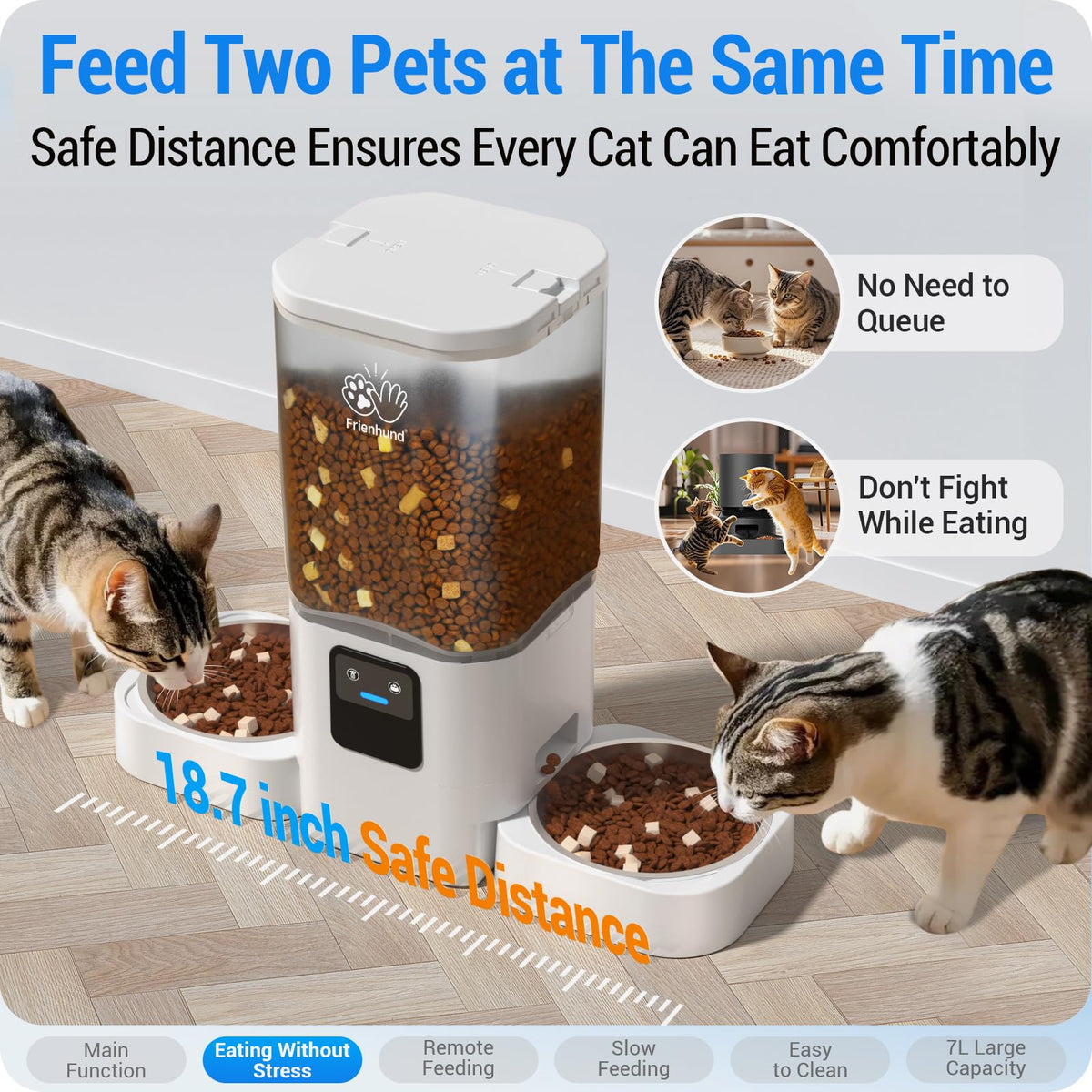 Automatic Cat Feeder 5G WiFi 29 Cup I32419