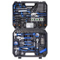 168-Piece Socket Wrench Hand Tool Kit with Toolbox C3454