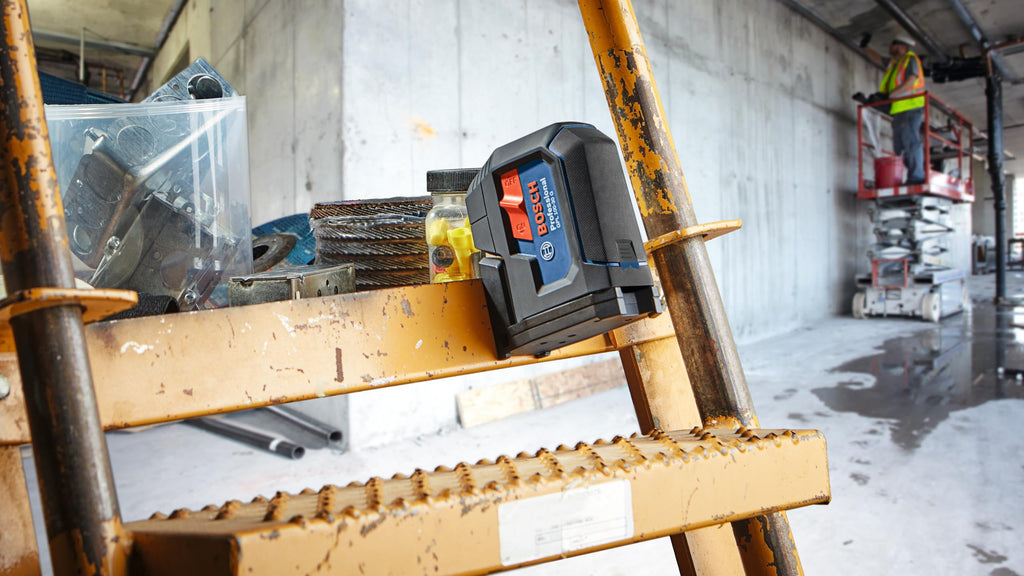 Green-Beam Three-Point Self-Leveling Alignment Laser B4580