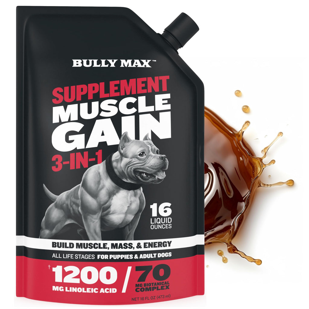Dog Muscle & Weight Gain Liquid Bundle Y49830