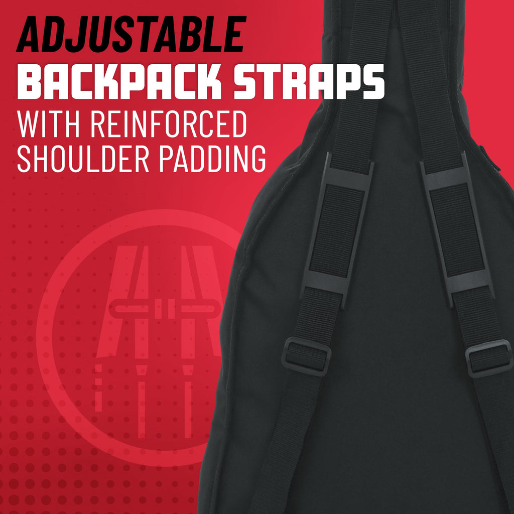 Foam Padded Acoustic Guitar Gig Bag A309021