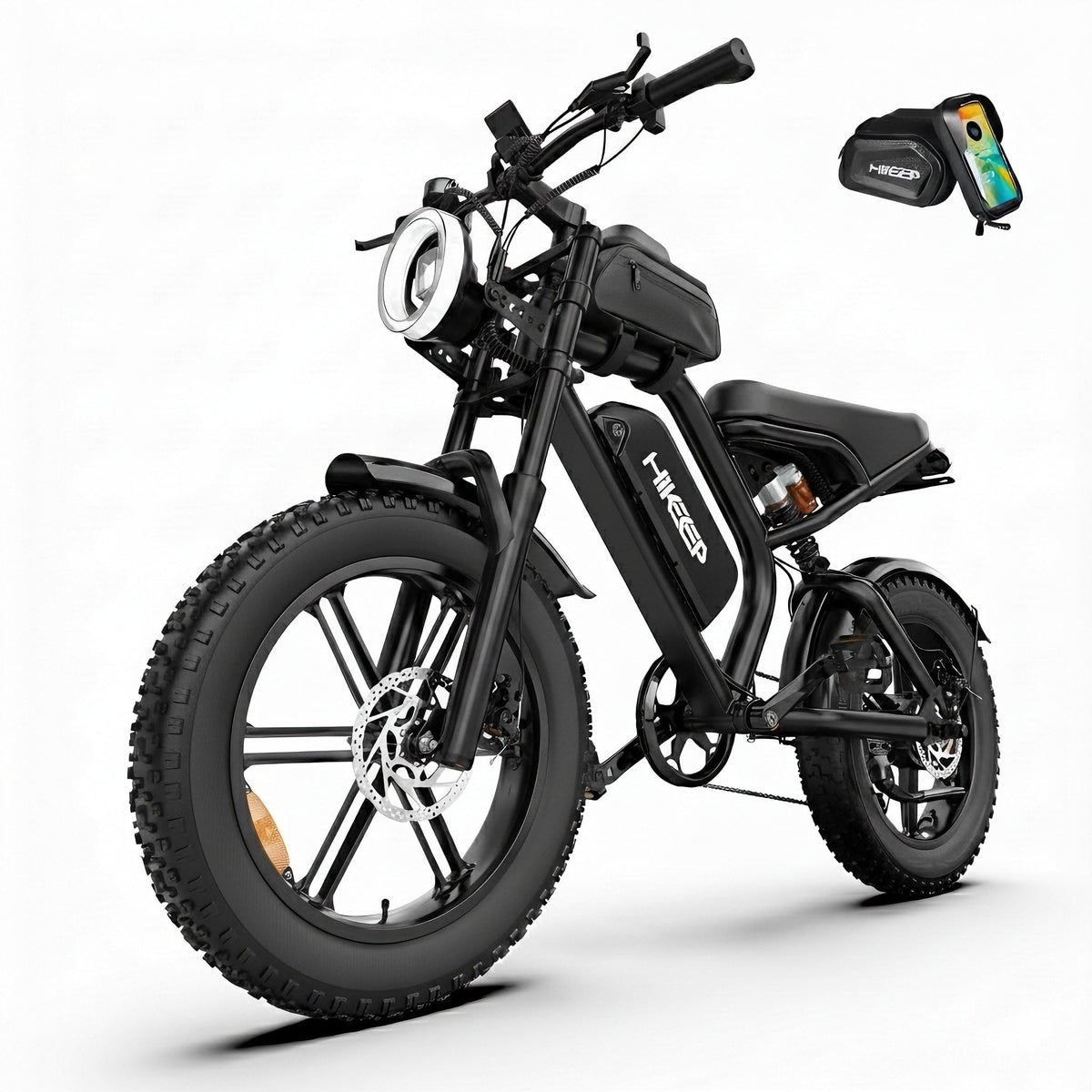 1500W Fat Tire Electric Bike J2059