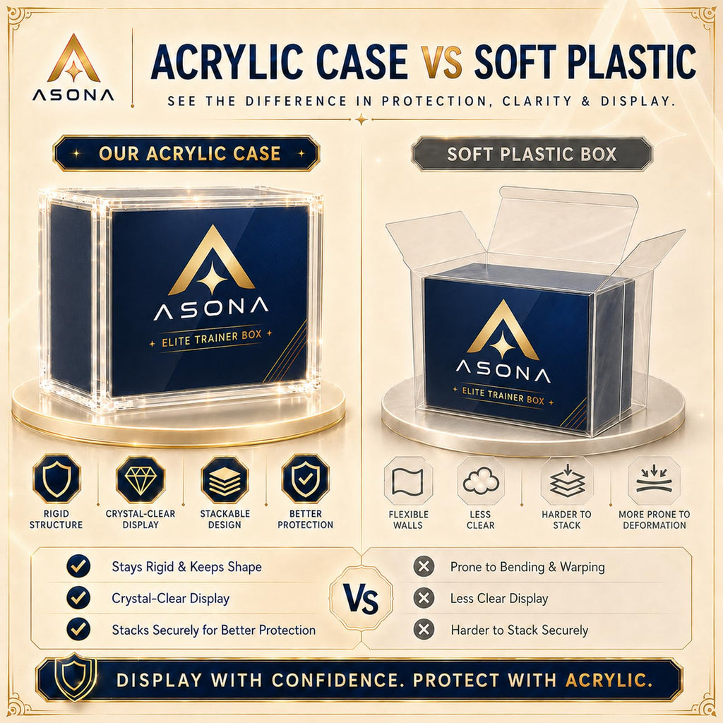 Clear Magnetic Acrylic Case 2-Pack S231