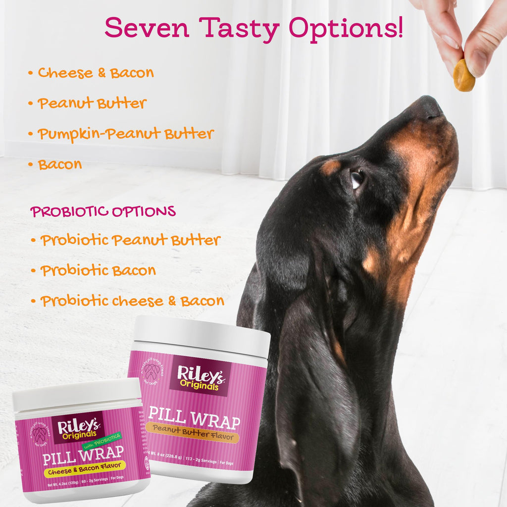 Probiotic Pill Wrap 4.2 oz E4411