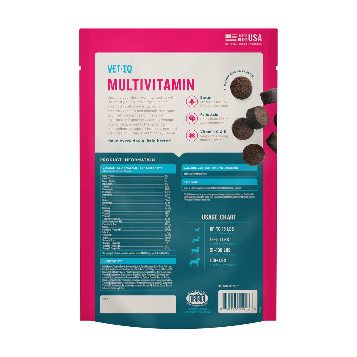 60 Count Dog Multivitamin M285112