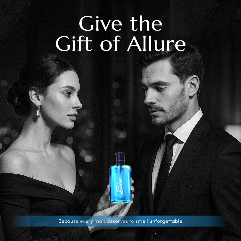 Blue Depths Eau de Toilette Fragrance Spray 3.4 Fl Oz I844
