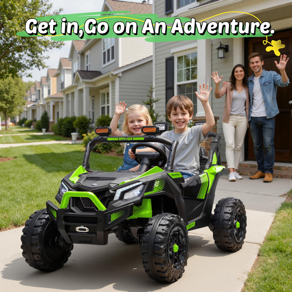 24V 2 Seater Ride on UTV with Remote Control G558892