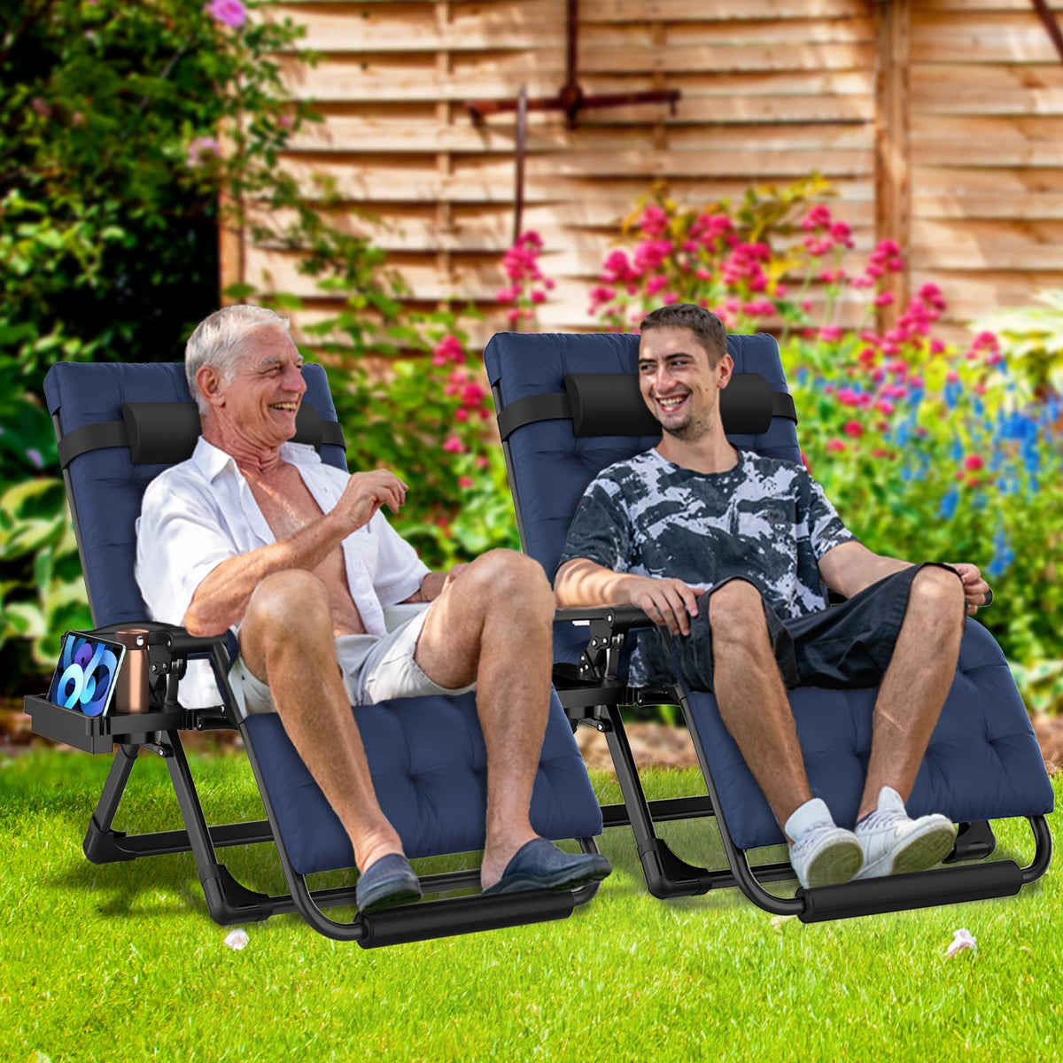 Oversized Zero Gravity Chair with Carry Bag W348