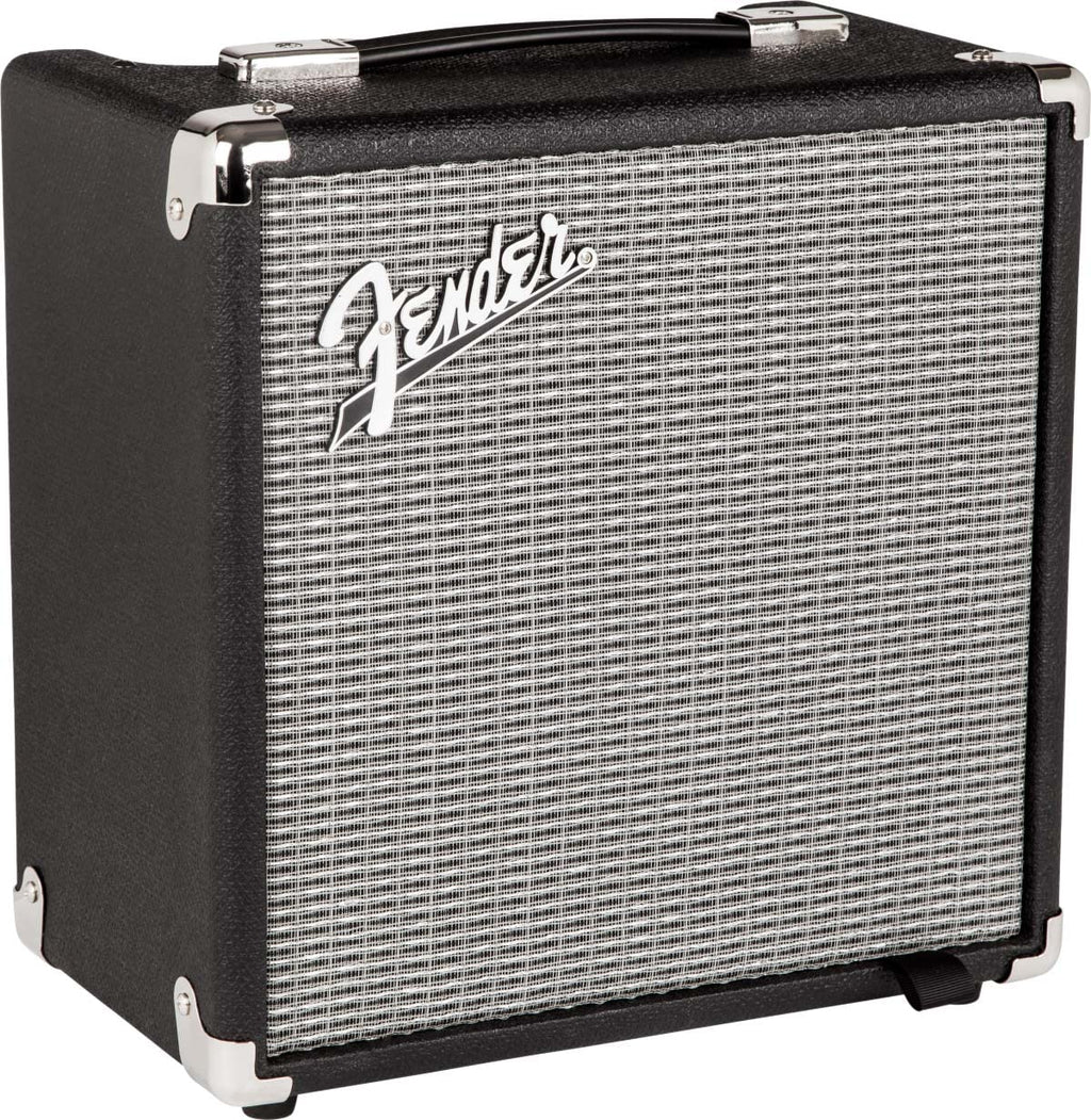 Arctic White Bass Guitar with Amplifier and Cable P5241