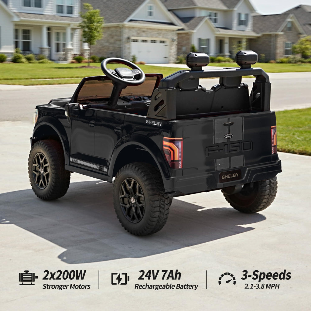 24V 2-Seater Ride on Toy Car U306690