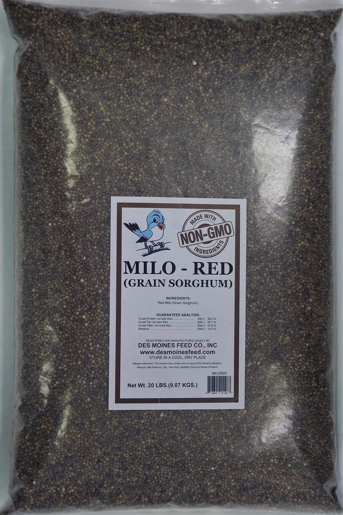 Red Milo Grain Sorghum K223