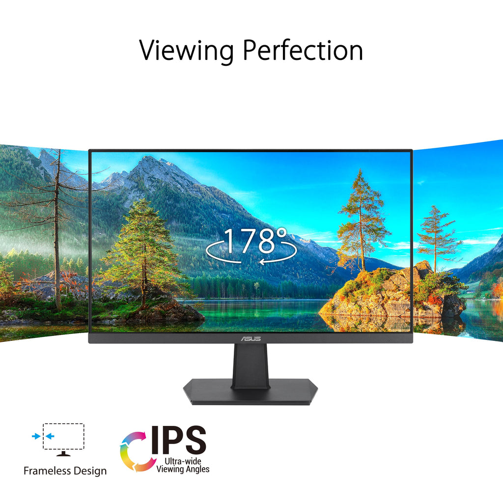 24" 1080P FHD 120Hz IPS Computer Monitor K7076
