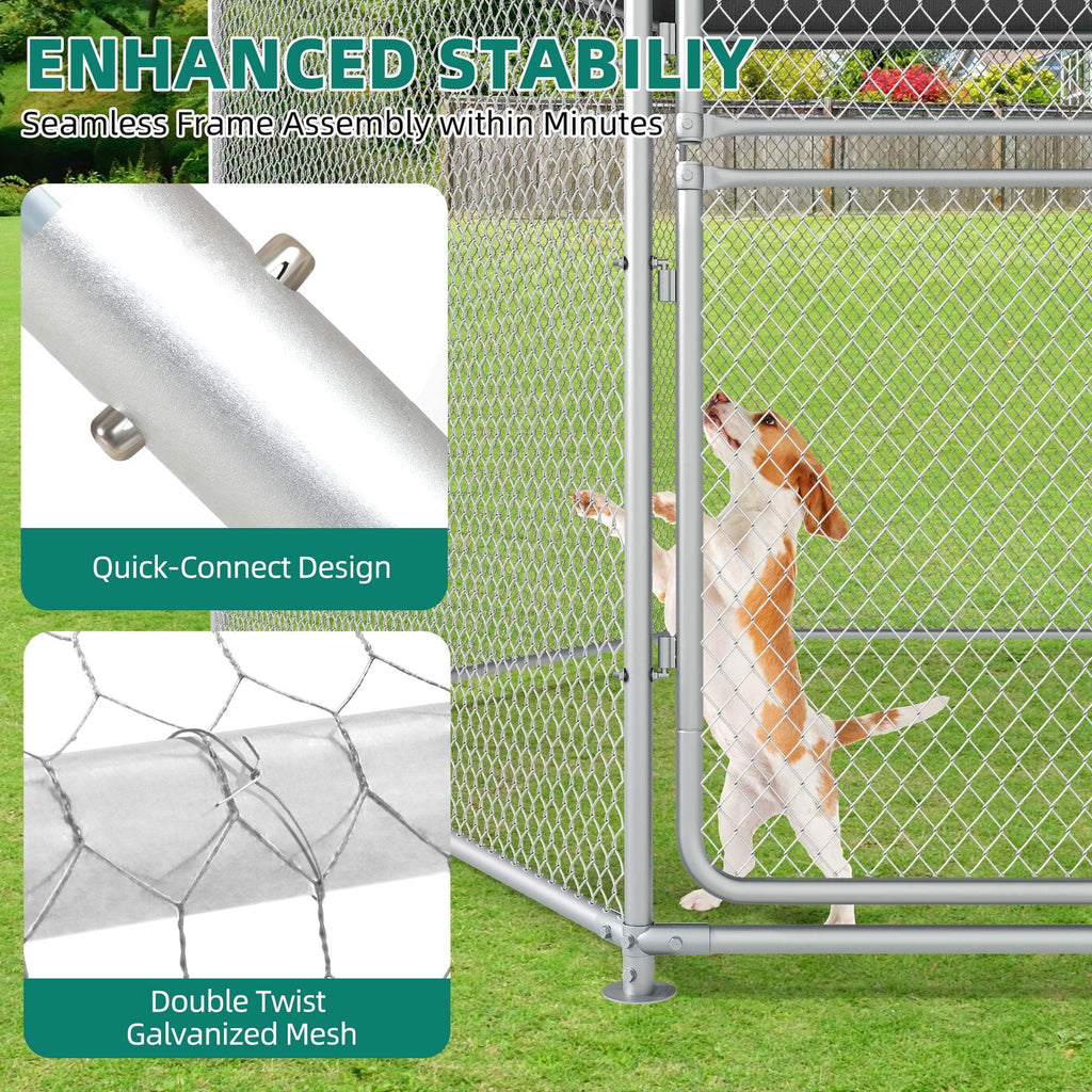 Extra Large Outdoor Dog Kennel C848