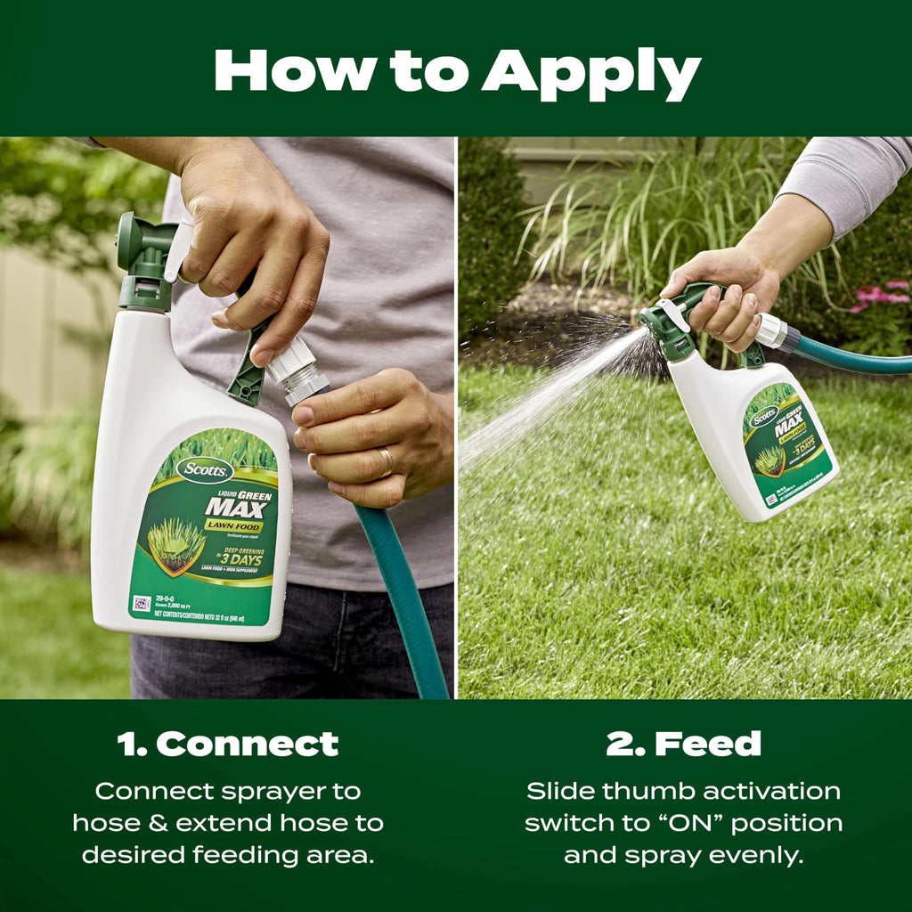 Liquid Lawn Food 32 oz P142