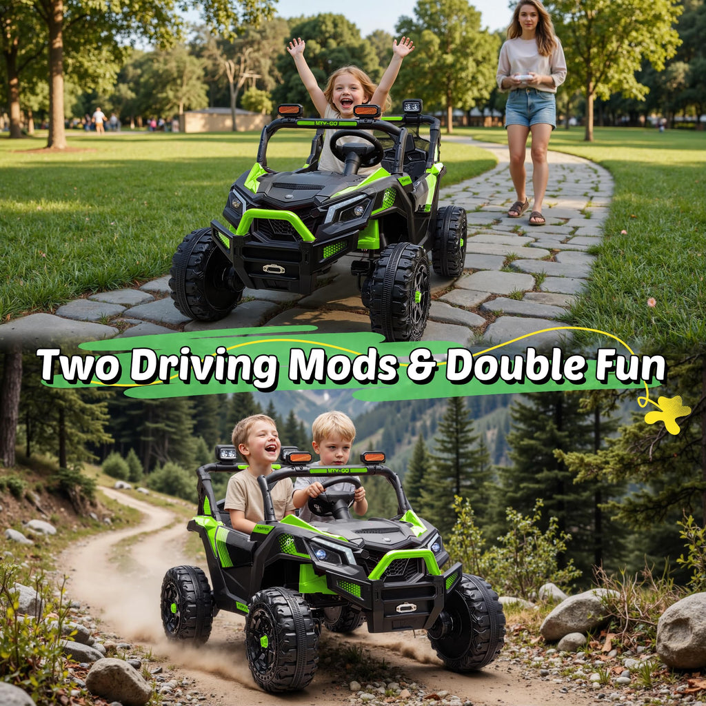 24V 2 Seater Ride on UTV with Remote Control G558892