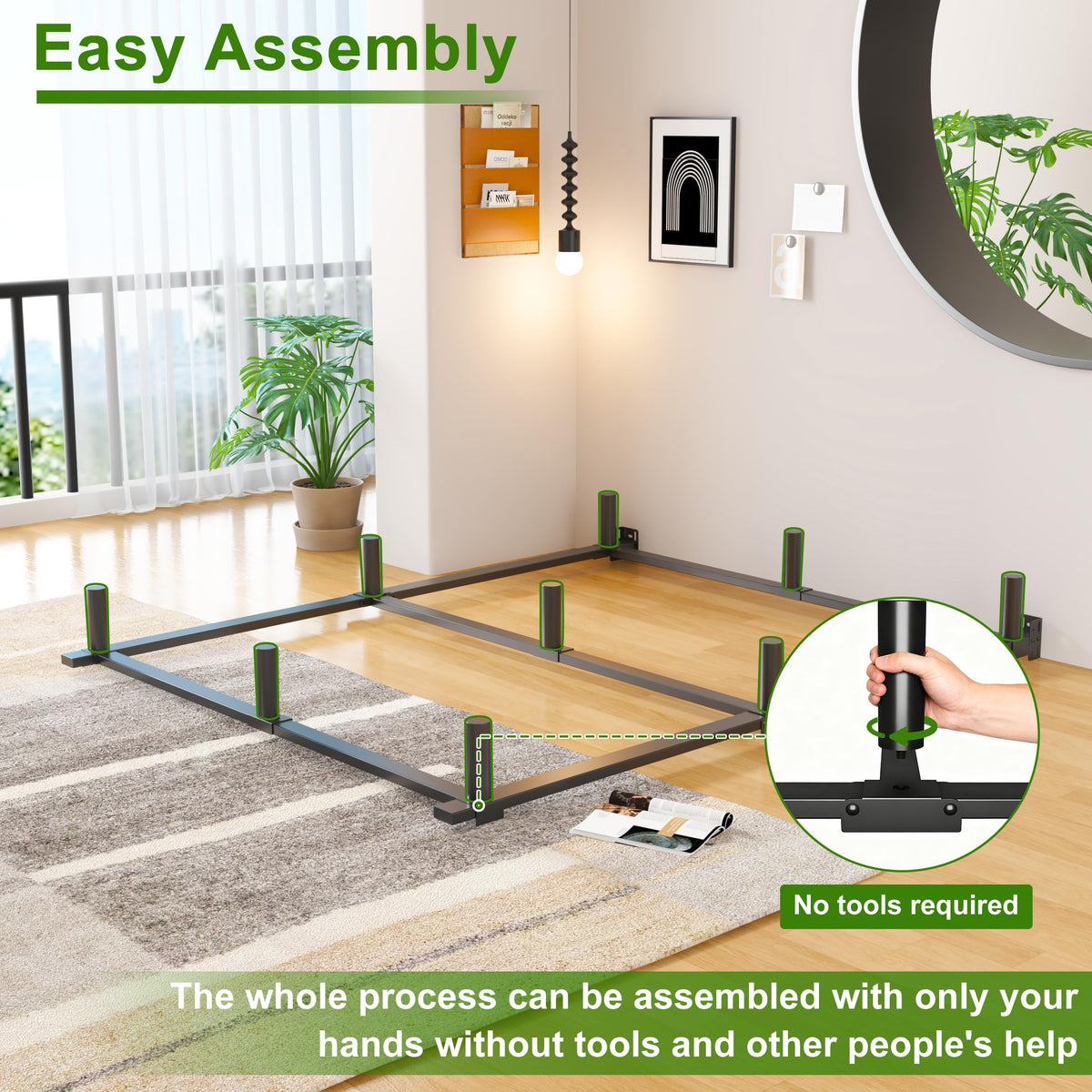 Queen Bed Frame K34456