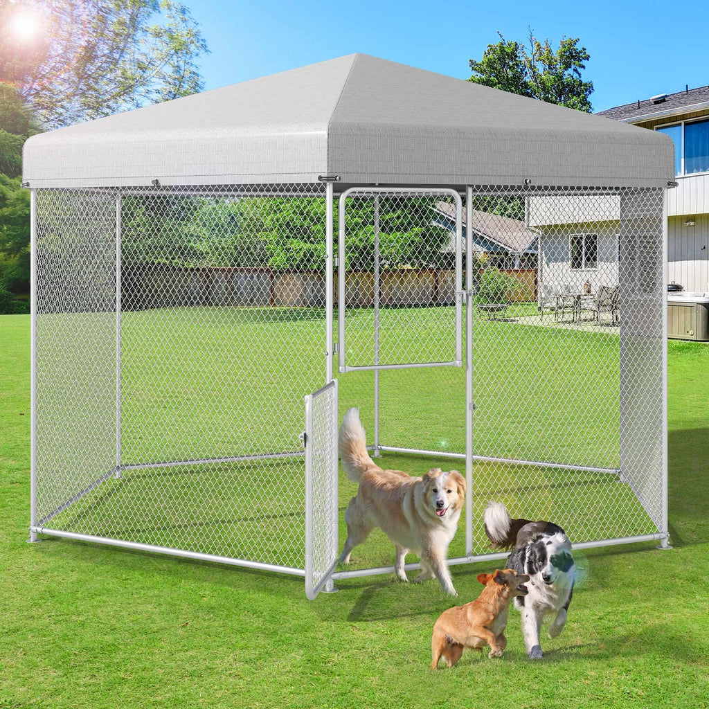 Extra Large Outdoor Dog Kennel C848