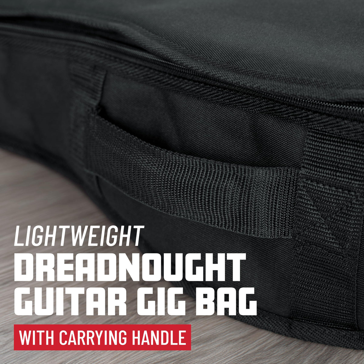 Foam Padded Acoustic Guitar Gig Bag A309021