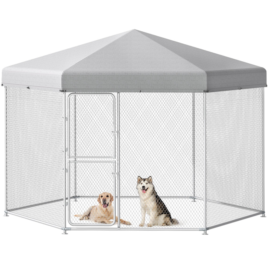 Extra Large Outdoor Dog Kennel C848