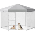 Extra Large Outdoor Dog Kennel C848