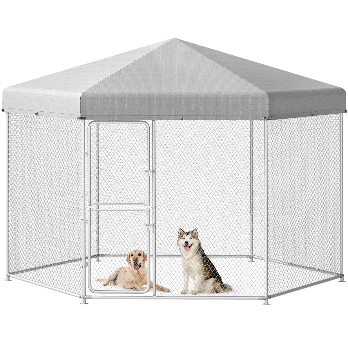 Extra Large Outdoor Dog Kennel C848