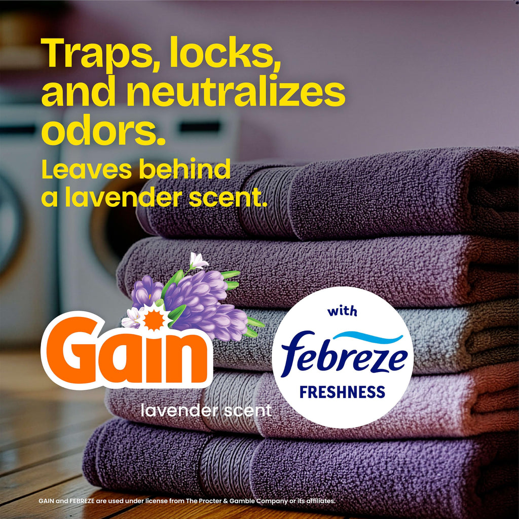 13 Gallon Lavender Tall Kitchen Trash Bags 40 Count G380