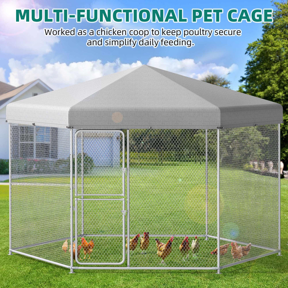 Extra Large Outdoor Dog Kennel C848