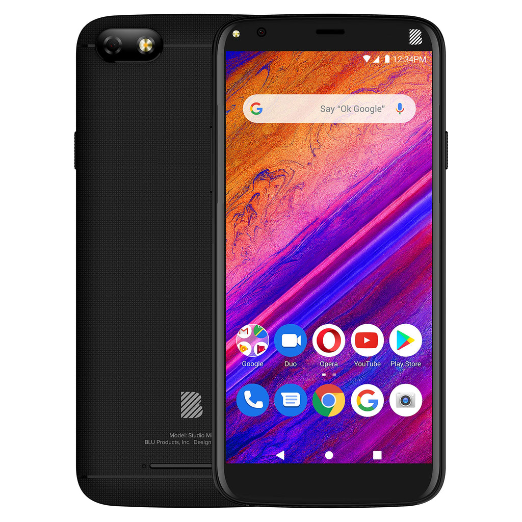 Unlocked Smartphone 32GB 2GB Ram Black R5940